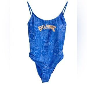 🎉3 for $15 NWT Billabong  Ladies Blue Swimsuit size L